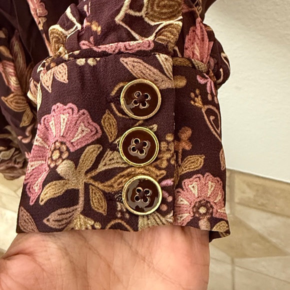 Farm Rio Belle Floral Minidress - Picture 9 of 9